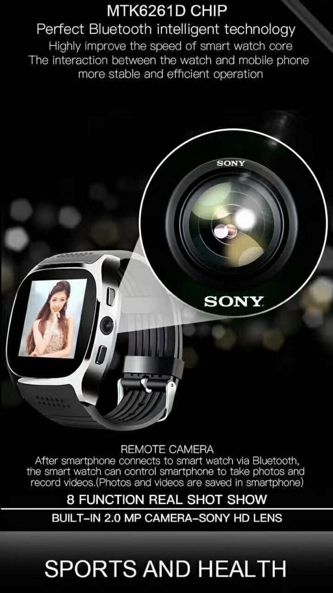 Smart watch - Ref 3390424 Image 15