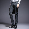 2019夏季薄款男裤青年男式休闲裤韩版弹力修脚商务长裤男潮流男装|ms