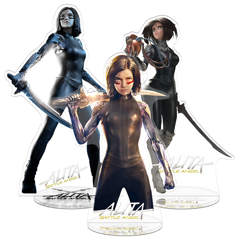 Big dream Rita Battle angel Alita Battle Angel film periphery Acrylic Doll Set up a card