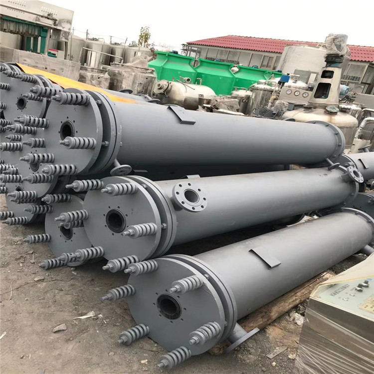 促销二手石墨块式换热器 20平方 30平方石墨换热器 列管冷凝器