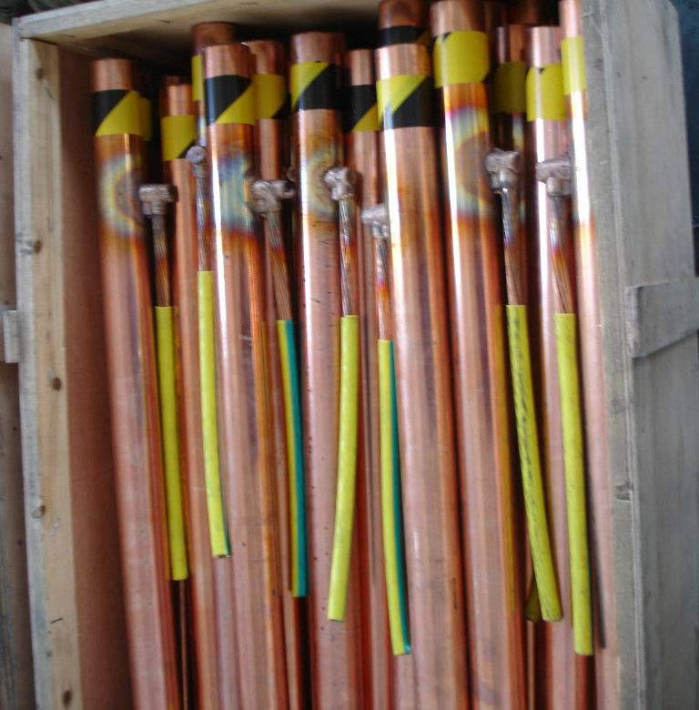 厂家直销|电解离子接地极|纯铜离子接地极|电镀电解离子接地|质优