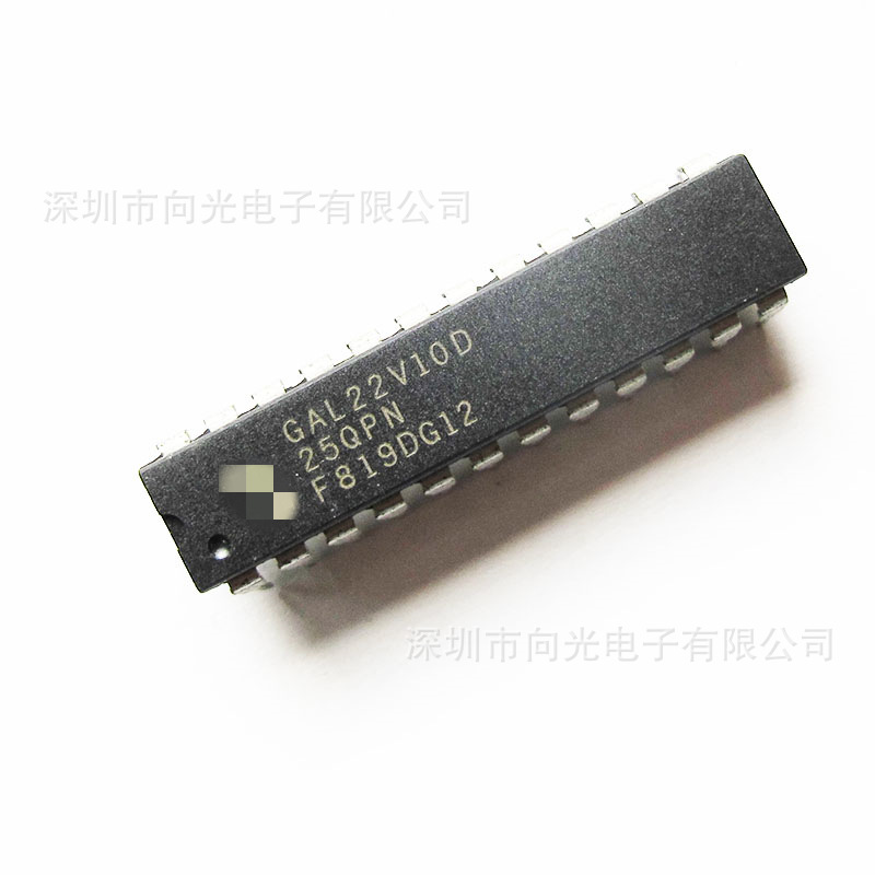 GAL22V10D-10LP GAL22V10D-15LPN GAL22V10D-10LJ拍前确认