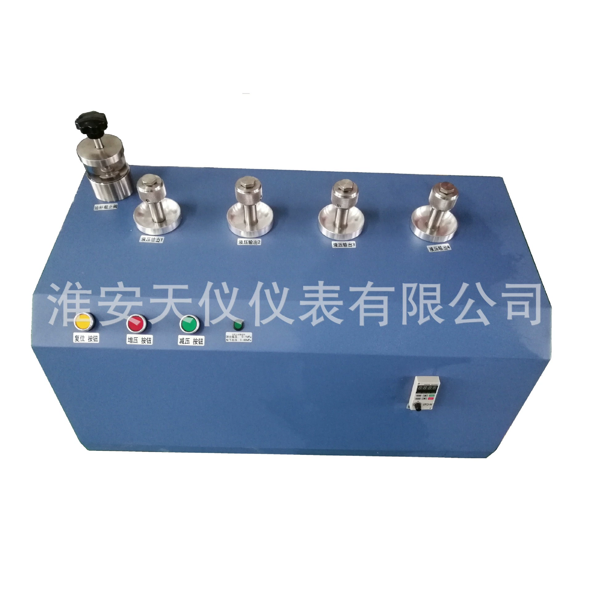 Электрический гидравлический источник Автоматическая станция контроля давления Электрический датчик контроля давления Электрическое устройство проверки давления