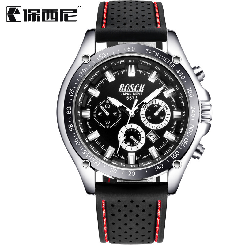 Силиконовый календарь с черной стороной