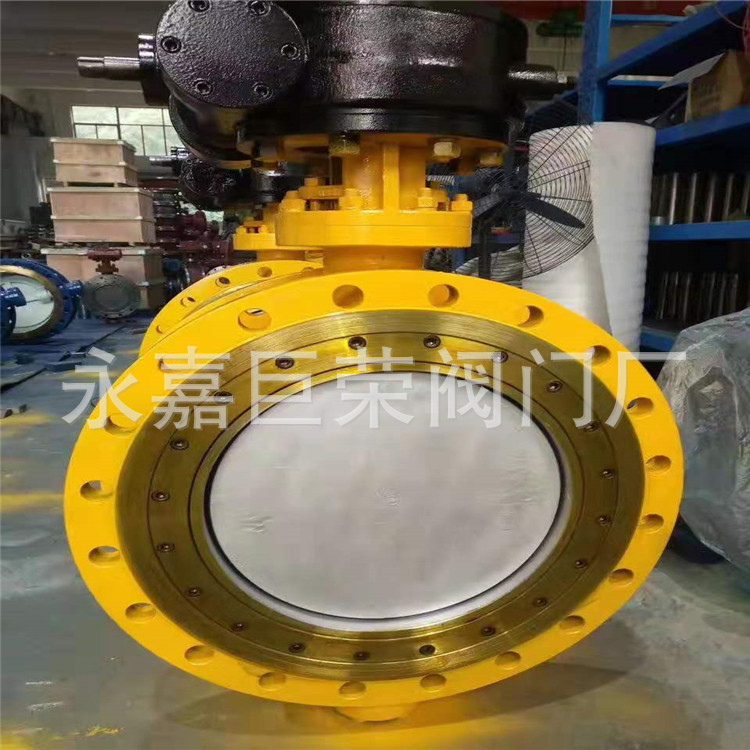 GWXDF3204Y-10C双向流硬碰硬旋球阀 硬碰硬法兰球阀 DN125