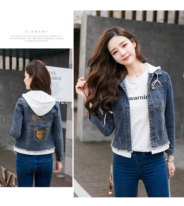 Blouson femme en Cow-boy - Ref 3322392 Image 14