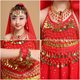 Children's Indian Dance Costume Children's Ethnic Performance Costume Children's Xinjiang Performance Costume Girls' Belly Dance Costume