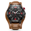 AliExpress U.S. Siegel megir man Wrist watch characteristic double-deck Belt multi-function calendar Quartz watch 2099