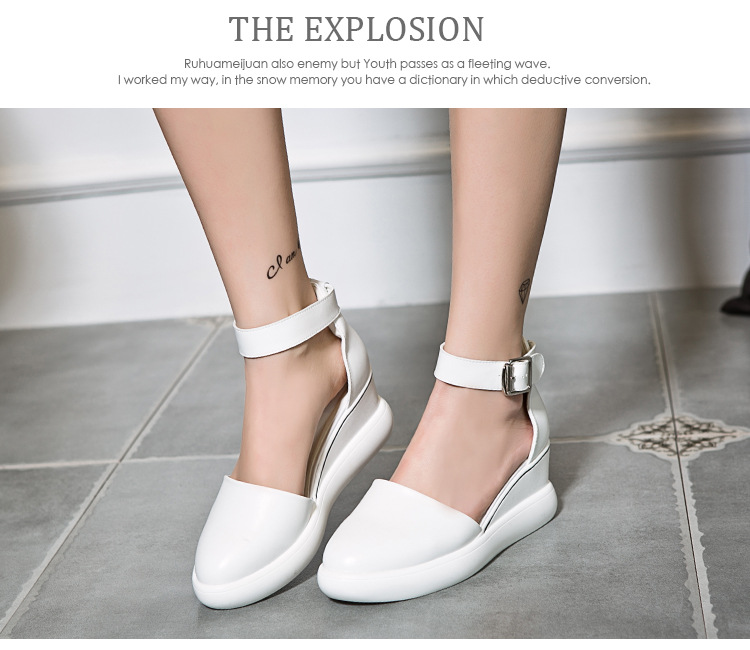 Chaussures été pour femme - Ref 3346340 Image 16