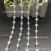 Imitation crystal wedding bead curtain connection bead wedding stage layout of crystal tree Christmas tree decoration manufacturers direct sales