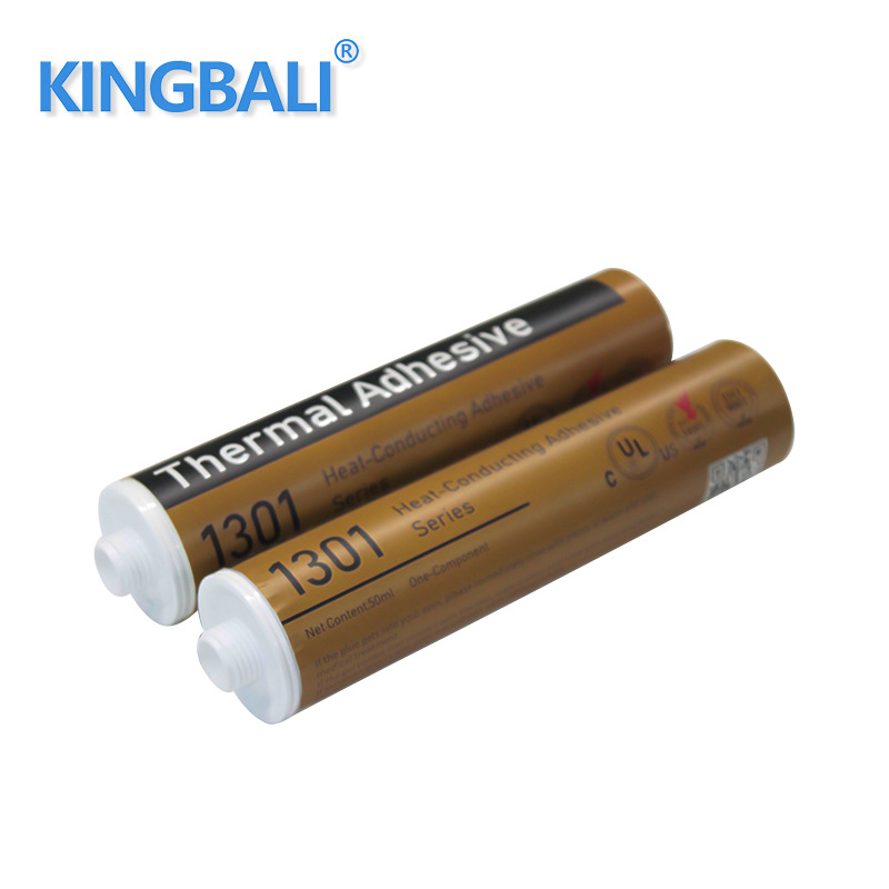 厂家批发 通讯设备导热粘接胶水 高导热 导热粘接胶