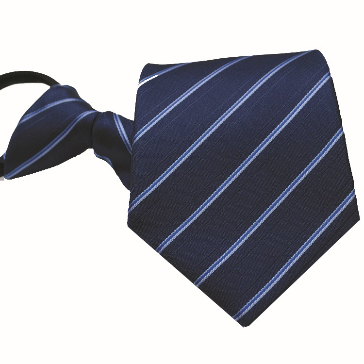 男性はカジュアルなジッパーネクタイの新型韓国版職業正装が便利で怠け者ネクタイの現物卸売りをしやすい