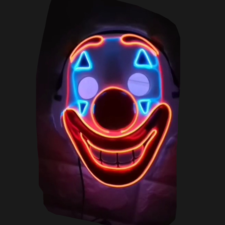 2020 nuevo payaso Joker máscara Cosplay Halloween bola horror vestir DC payaso ventas directas de la fábrica