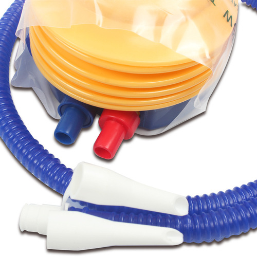 4-inch foot pump with good new material rebound, outdoor portable air pump can inflate large swimming pools and mattresses