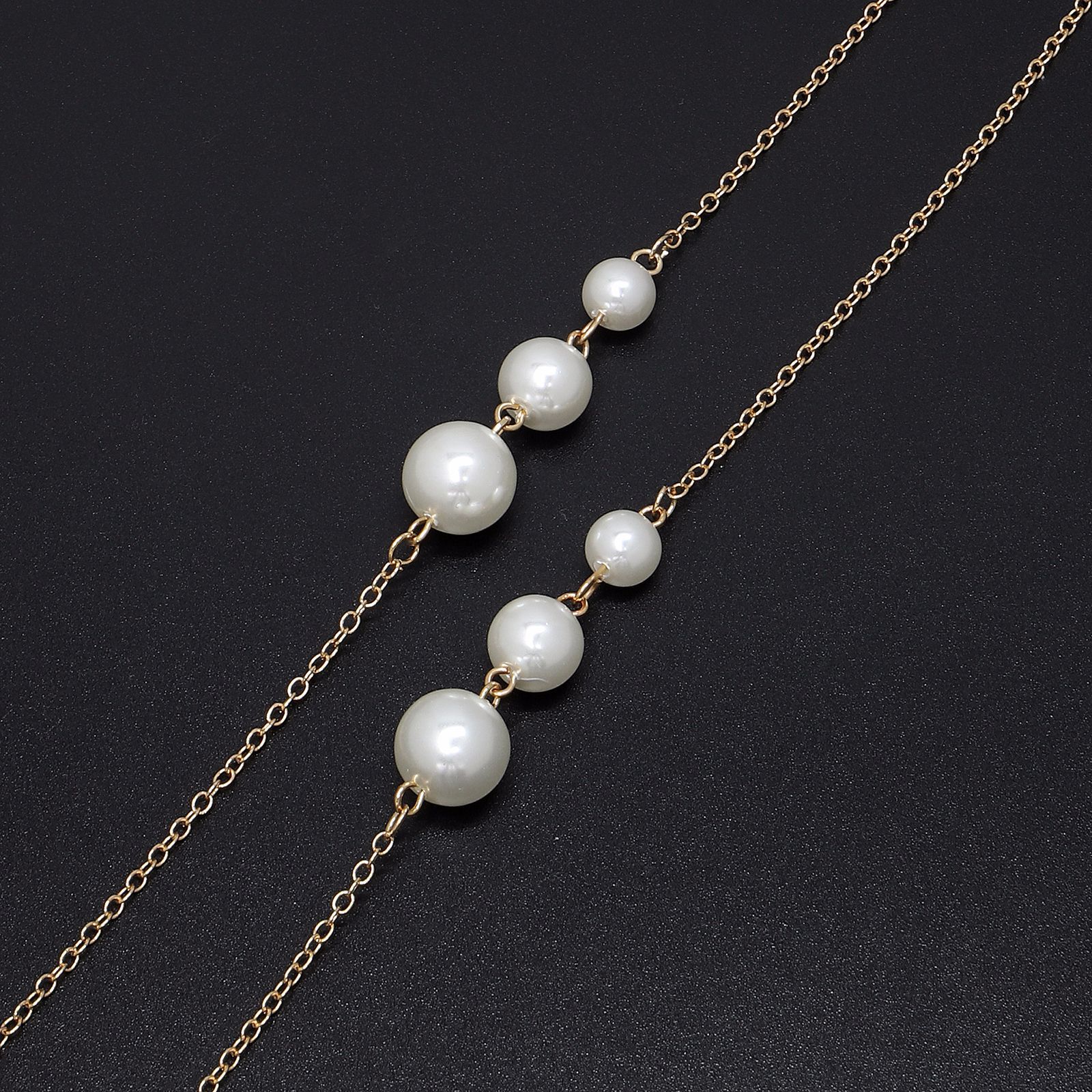Mode Einfache Perlenglaskette display picture 1