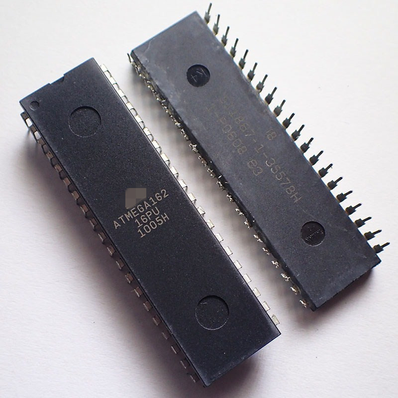 单片机ATMEGA16-16PU ATMEGA16L-8PU ATMEGA16PA-PU集成