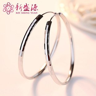 �n���n�� Ů��W����Ȧ�F�� S925���y����h ��3mm��� �Ʒ���l