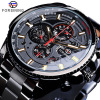 Mechanical men's waterproof sports mechanical watch, fully automatic