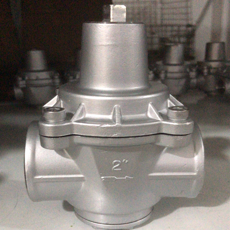 给水支管减压阀 液压水位控制阀 YZ11X16P 丝扣薄膜自来水减压阀