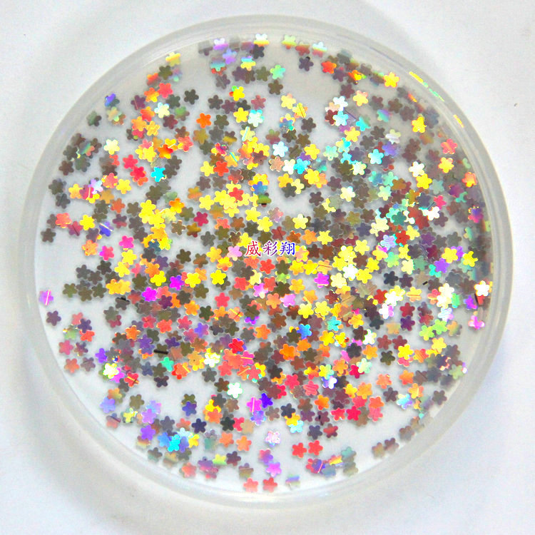 Wholesale of gold onion powder, sequins, hexagonal heart, five-pointed star, irregular-shaped laser colored PET sequins, nail gold powder and glitter powder pic 93