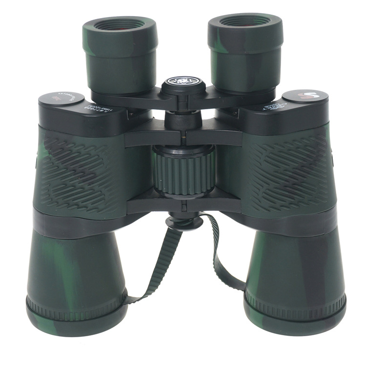 20X50双筒望远镜夜视看月球迷彩高倍找蜂高清看风景滤光镜倍镜