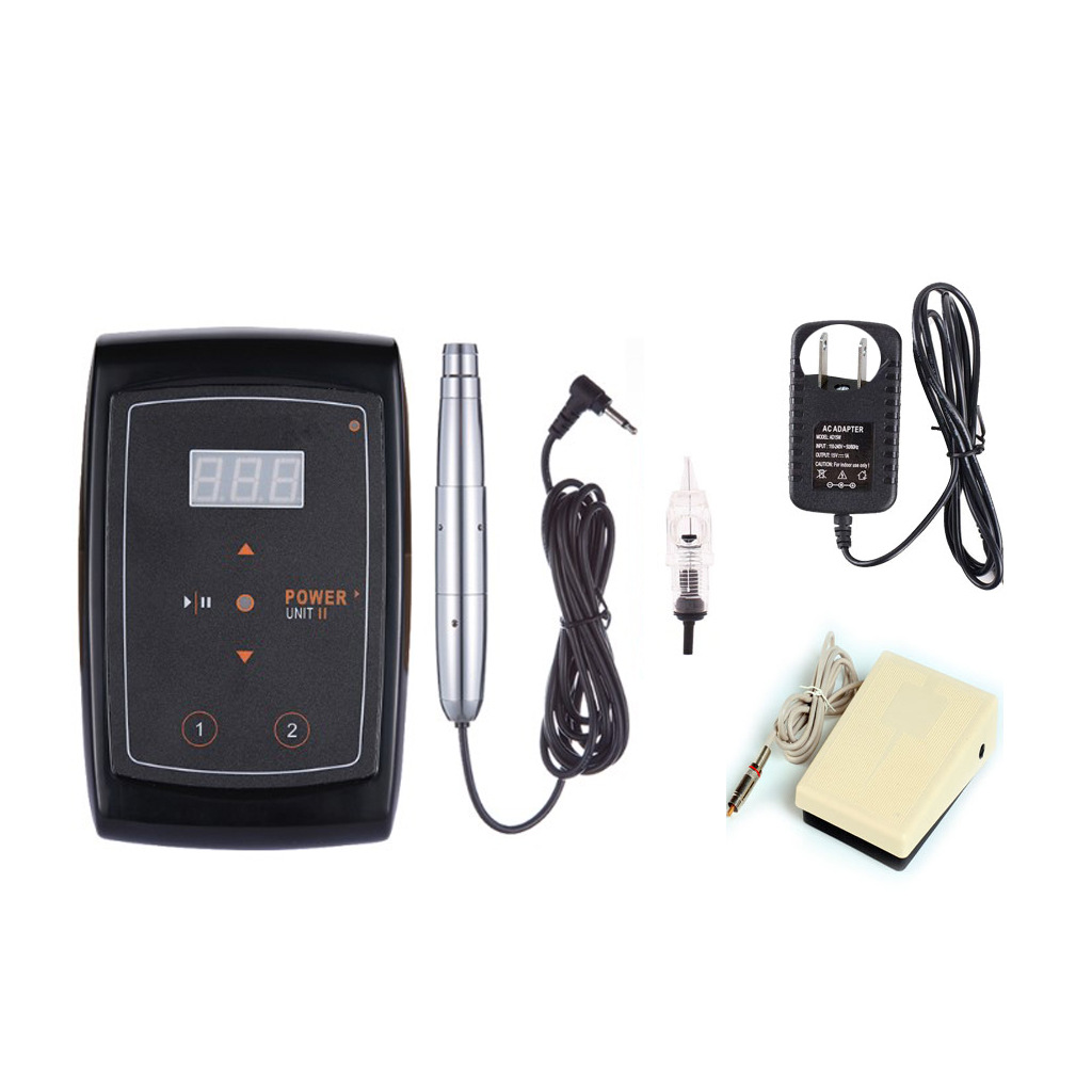 Danhui comercio exterior venta caliente tatuaje de la ceja de la máquina de tatuaje todo en uno máquina de motor de alta velocidad