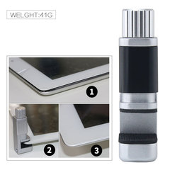 Tablet iPad phone body repair clamp fixture 360-degree adjustable rubber LCD screen clamp repair