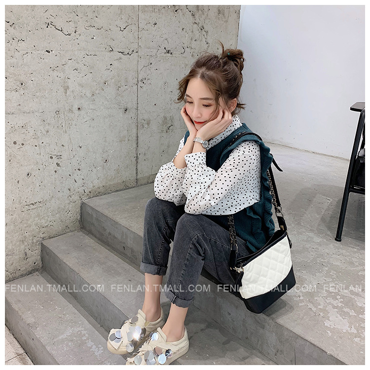 Gilet femme en Fil de base - Ref 3316453 Image 17