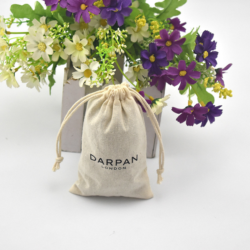 厂家供应束口袋抽拉绳棉布袋 抽绳束口印字棉布袋 绒布抽绳袋