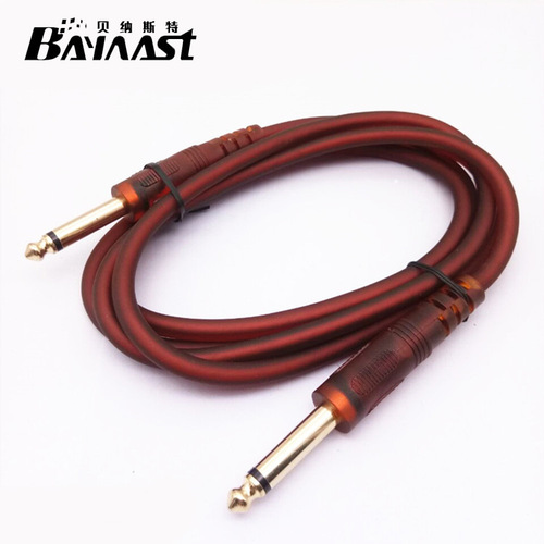 Microphone cable 6.35 to 6.35 mixer cable Microphone cable 6.5 to 6.5 microphone cable