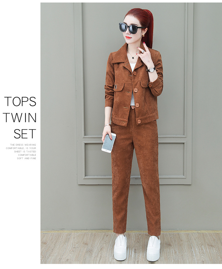 Costume femme en Mélange de fibres chimiques - Ref 3333754 Image 39