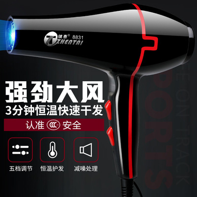 吹风机大功率发廊负离子电吹风家用静音风筒吹风筒酒店一件代发|ru