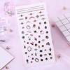Nail stickers for nails, waterproof fake nails, sticker, crystal, 3D, Japanese and Korean