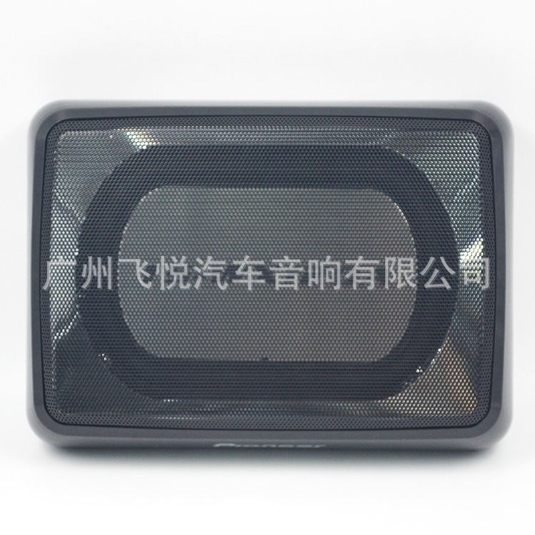 Wholesale ultra-thin gun car audio TS-120A subwoofer 12V Active Car Subwoofer 6*8 inch high power