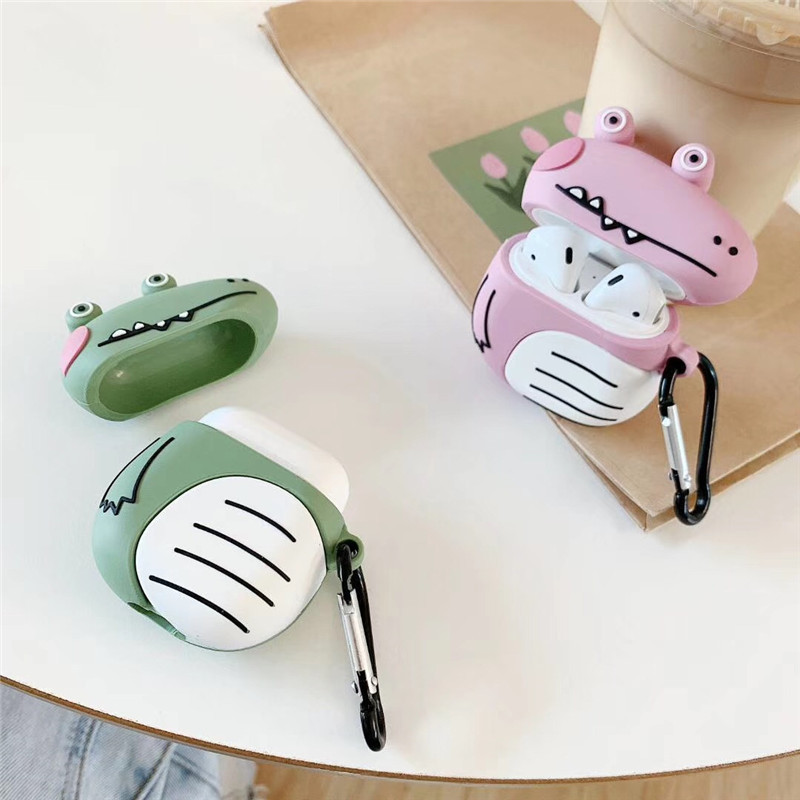 Dinosaur Earphone Case