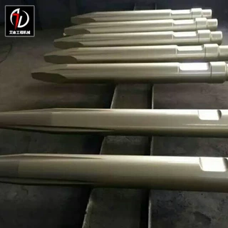 135东洋系列钎杆 高强度高耐磨破碎锤钎杆 135加长钎杆 1.8米钎杆
