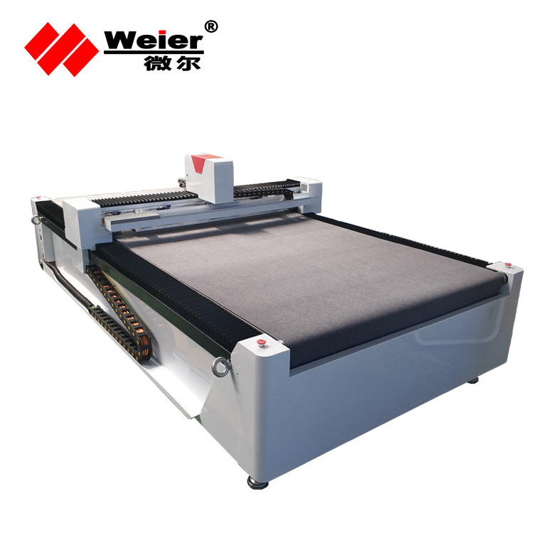 雪弗板  振动刀切割机 自动巡边切割机优惠