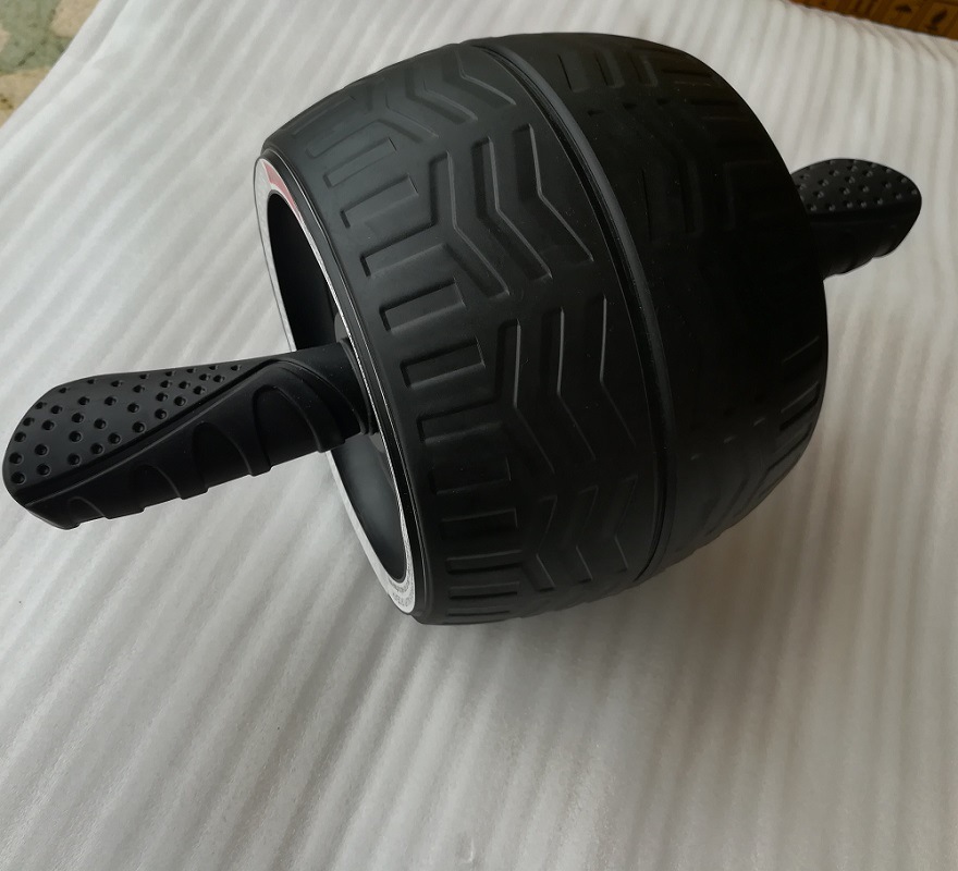 腹肌训练 肌肉 单轮健腹轮 腹肌巨轮 健身轮 跨境供出口货源