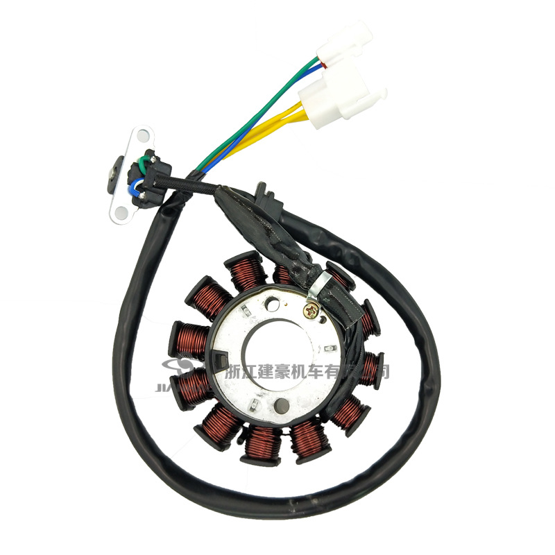 Efi Ignition Coil for Gy6-125/150Cc Scooter, Compatible with Efi System, 12-Pole Magneto