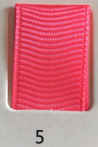 Tianyimei fábrica al por mayor 12 puntos costilla banda liso mochila banda horquilla accesorios para el cabello DIY hilo decorativo banda cinta