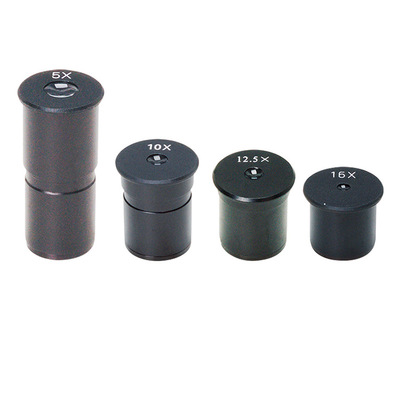Microscope Eyepiece Huygens Eyepiece 5X/10X/12.5X/16X Interface 23.2mm