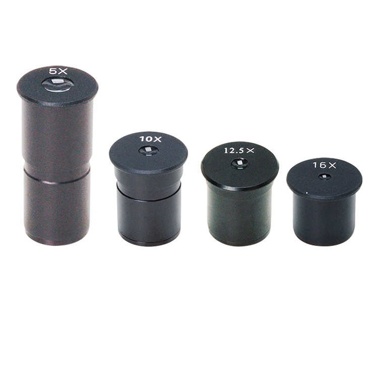 Microscope Eyepiece Huygens Eyepiece 5X/10X/12.5X/16X Interface 23.2mm