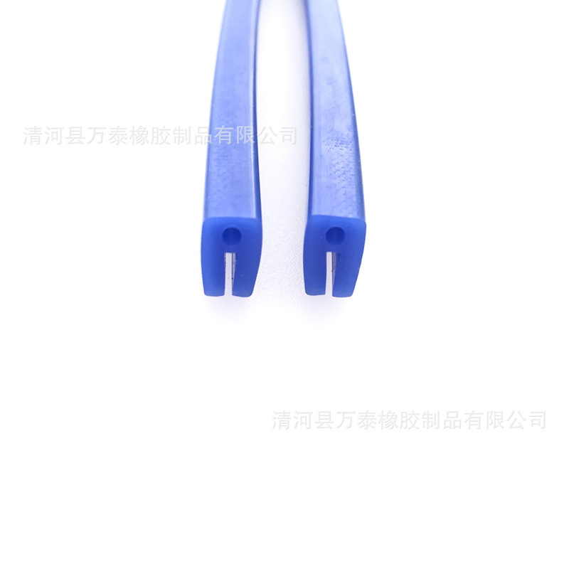 供应 U型装饰密封条U型硅胶条包边条保护密封条u型橡胶密封条