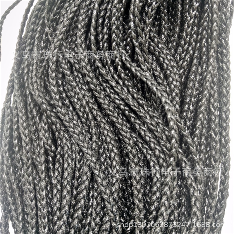 批发三股蜡线编织绳子4mm韩国蜡线亮光编织线 服饰配件箱包带子