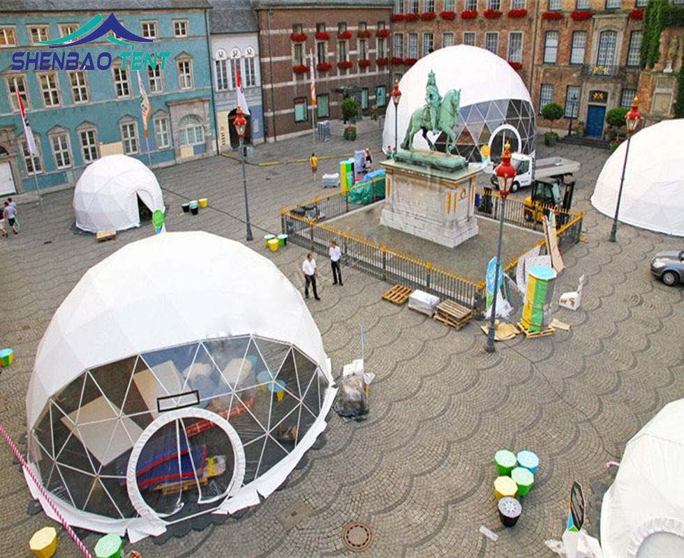 球形透明展销帐篷铝合金户外婚礼婚庆球形商业活动车展展销篷房
