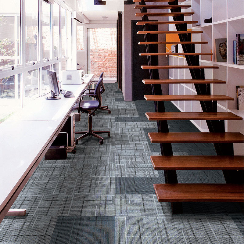 办公室地毯方块商用写字楼酒店客厅卧室家用房间工程全整满铺拼接