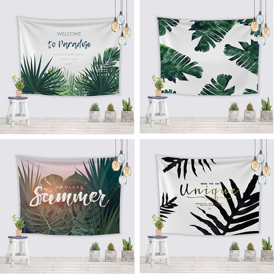 背景布ins挂布网红卧室拍照宿舍改造床头布置客厅背景墙布挂毯|ms