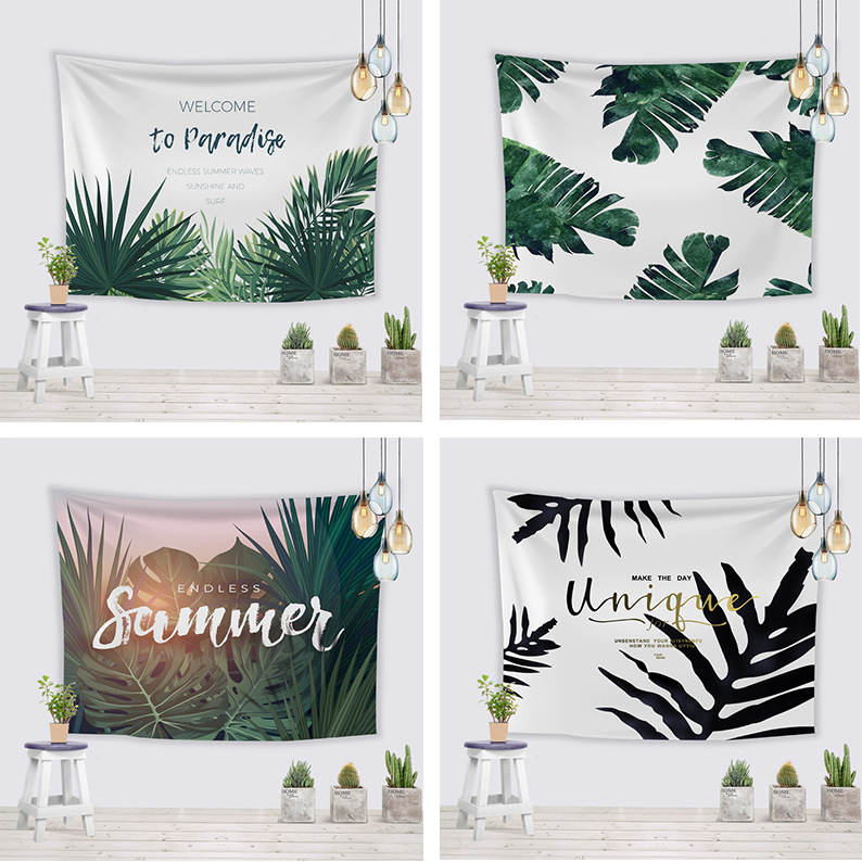 背景布ins挂布网红卧室拍照宿舍改造床头布置客厅背景墙布挂毯|ms