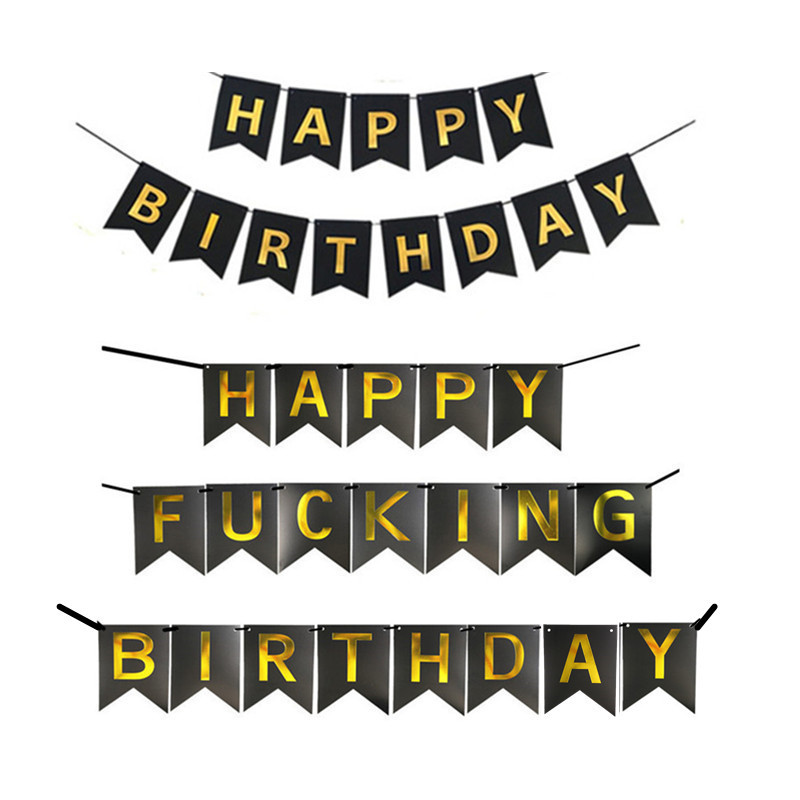 fucking birthday