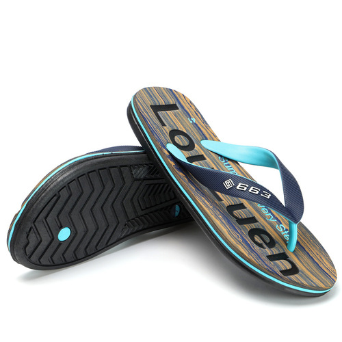 New beach flip flops for men wholesale summer non-slip pvc flip flops for outer wear flip flop sandals